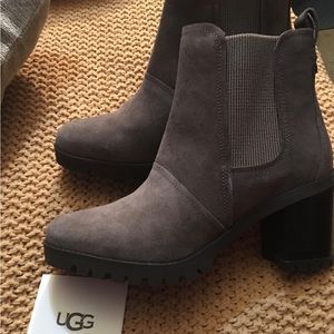 Ugg suede boots